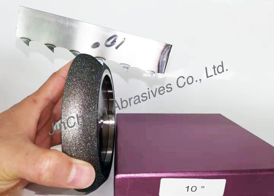 Lama a nastro che affila le ruote di diamante del CBN mola di 10 di 5"/30 CBN