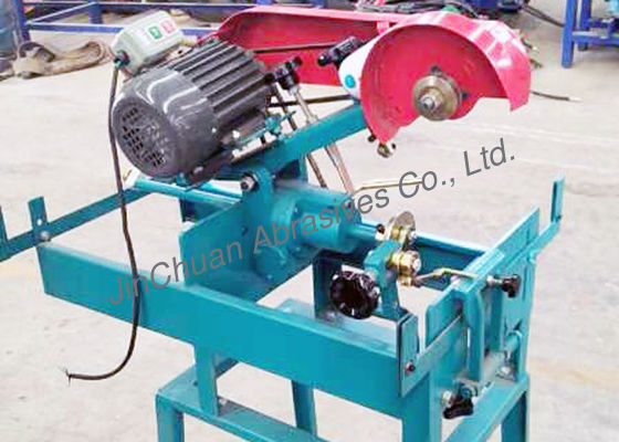 Macchina per la frantumazione verde d'acciaio automatica dell'affilatrice della lama a nastro MR111/ingranaggio di falegnameria