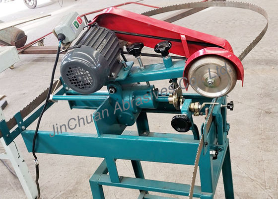 Macchina per la frantumazione verde d'acciaio automatica dell'affilatrice della lama a nastro MR111/ingranaggio di falegnameria