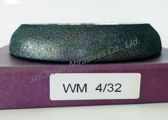 Sabbia B126 che frantuma la mola del legno-Mizer delle ruote di diamante del CBN 5" 4/32