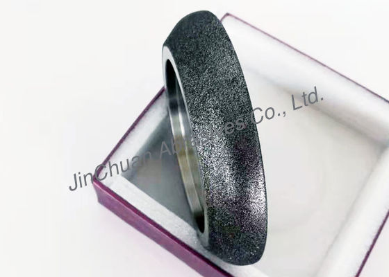 10 / 30 ruote del CBN di angolo per la lama a nastro che affila per il rendimento elevato piatto di legno di Mizer