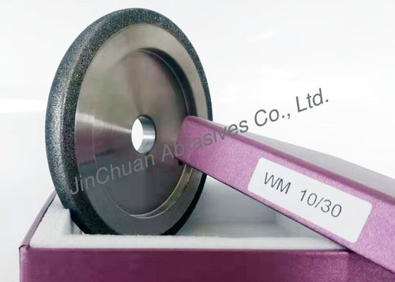 10 / 30 ruote del CBN di angolo per la lama a nastro che affila per il rendimento elevato piatto di legno di Mizer