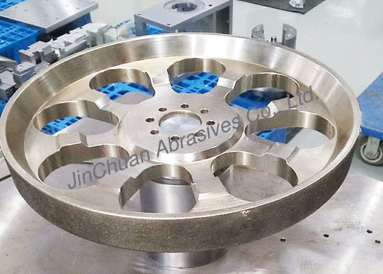 Spessore elettrolitico delle mole del CBN della ruota di diamante del CBN della sabbia B 60/70 55mm