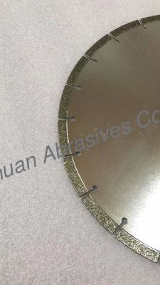Lama del diamante/tagliapiastrelle elettrolitiche per il taglio di metalli lama del diamante 300mm