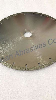 Lama del diamante/tagliapiastrelle elettrolitiche per il taglio di metalli lama del diamante 300mm