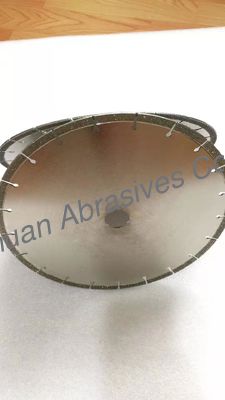 Lama del diamante/tagliapiastrelle elettrolitiche per il taglio di metalli lama del diamante 300mm