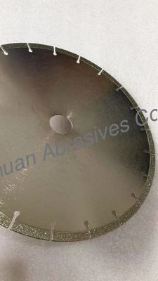 Lama del diamante/tagliapiastrelle elettrolitiche per il taglio di metalli lama del diamante 300mm