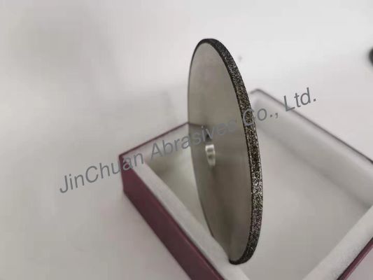 forme rotonda 125MM * 6MM * 20MM della ruota di diamante del CBN di doppio strato di spessore di 6mm