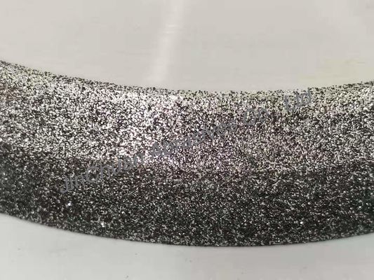 La ruota di diamante legante galvanica del CBN/ha placcato le mole del CBN 153MM