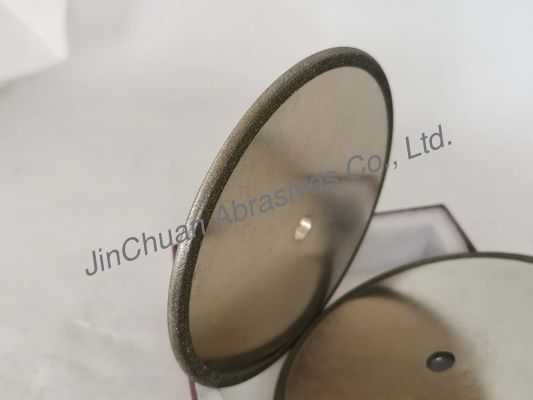 La motosega D150 che affila ha placcato le mole abrasive del Cbn