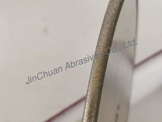 La motosega D150 che affila ha placcato le mole abrasive del Cbn