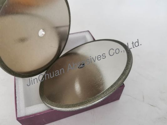 La motosega D150 che affila ha placcato le mole abrasive del Cbn