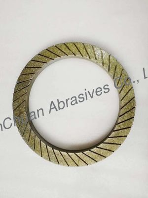 Cbn Diamond Grinding Wheels del cuscinetto di freno D30 800mm