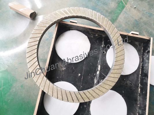 Cbn Diamond Grinding Wheels del cuscinetto di freno D30 800mm