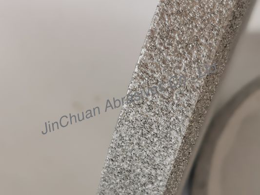 CBN duro Diamond Wheel del diametro D151 della lega 175mm