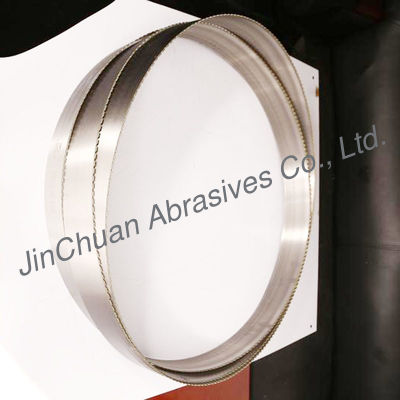 Substrato d'acciaio Diamond Band Saw del taglio diritto