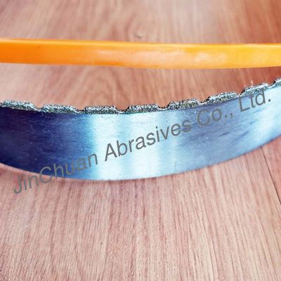 Substrato d'acciaio Diamond Band Saw del taglio diritto