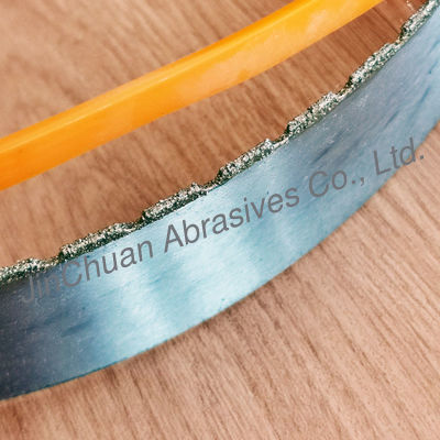 Substrato d'acciaio Diamond Band Saw del taglio diritto