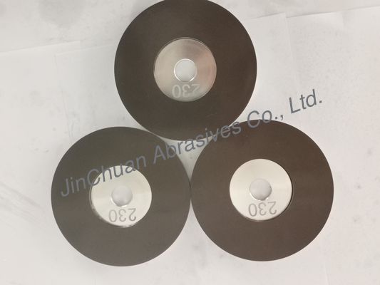 CBN resistente all'uso di 230 Grit Flat che affila le ruote