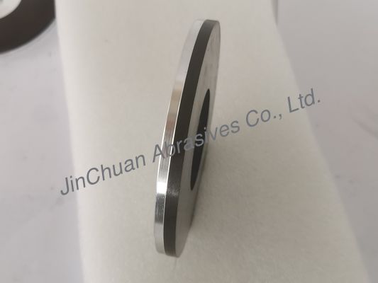 CBN resistente all'uso di 230 Grit Flat che affila le ruote
