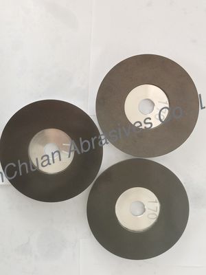 Mole piatte del Cbn del diametro 126.9mm per il bordo rapido