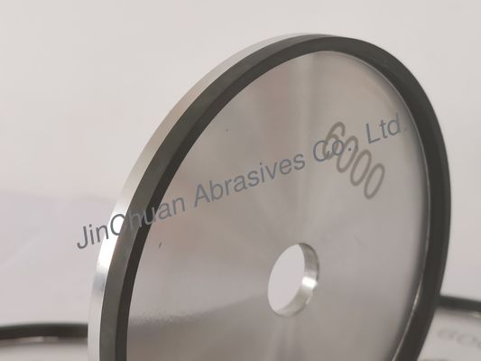 CBN di alluminio piatto Diamond Wheel della sabbia 6000#