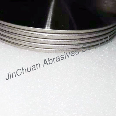 Le mole del CBN, affilanti la lama a nastro, circolare, marrone scuro hanno placcato la mola