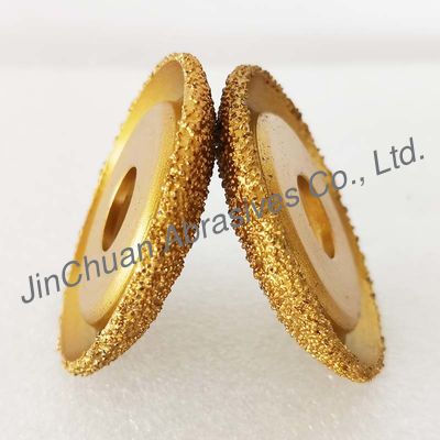 La macinazione del ghisa ha brasato le scelte 50/60.100/120.200/230 di granularità del CBN Diamond Wheel /Three di D60mm