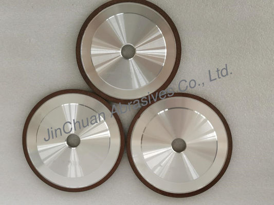 Legame abrasivo Diamond Wheels della resina di 4A2 D80 D100