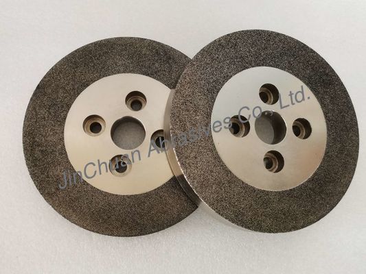 CBN a 6 pollici placcato B60 di 150mm che affila ruota