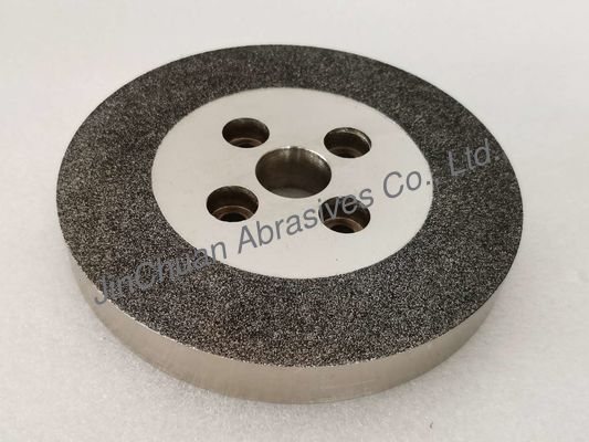 CBN a 6 pollici placcato B60 di 150mm che affila ruota