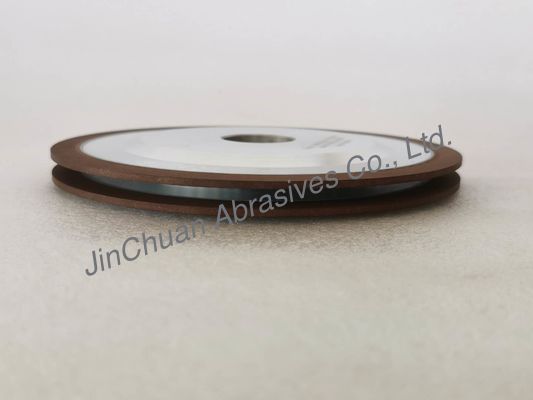 La resina ha legato il CBN 14A1 Diamond Wheel di concentrazione 150%