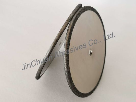 Carburo piatto di 1F1 Diamond Cutoff Wheel For Tungsten