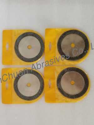 CBN Diamond Wheel dei carburi 1A1 100mm del legame della resina