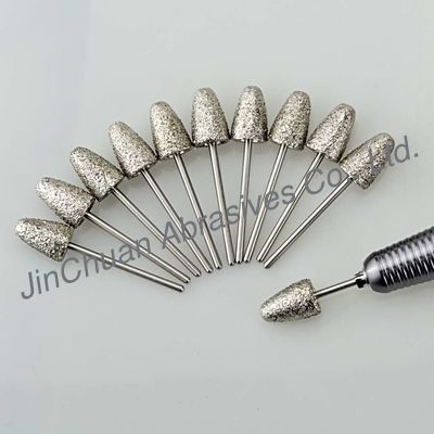 Rimozione 850mm Diamond Grinding Pins del trapano dell'unghia del manicure