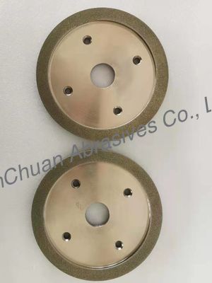 Lastra di pietra del CBN Diamond Wheel For Glass Quartz di D100 D120