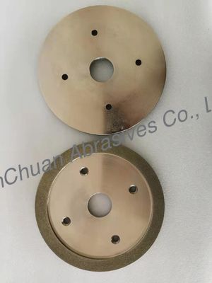 Lastra di pietra del CBN Diamond Wheel For Glass Quartz di D100 D120