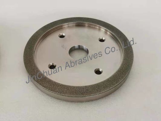Lastra di pietra del CBN Diamond Wheel For Glass Quartz di D100 D120