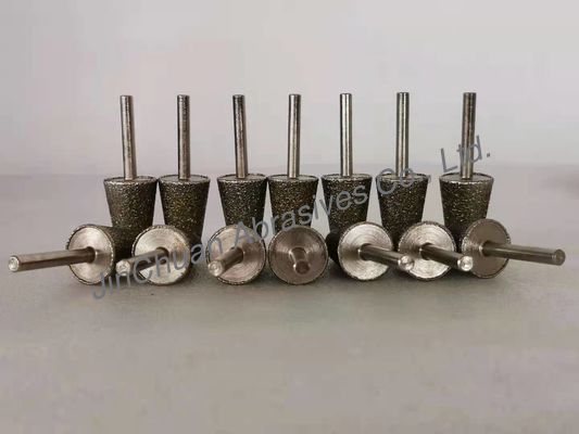 CBN trapezoidale Diamond Wheel Polishing Tool della sabbia fine D30 D35