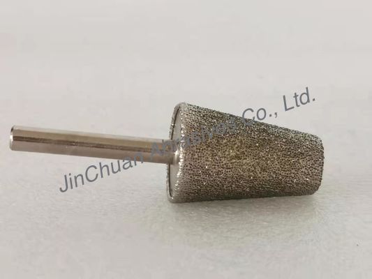 CBN trapezoidale Diamond Wheel Polishing Tool della sabbia fine D30 D35