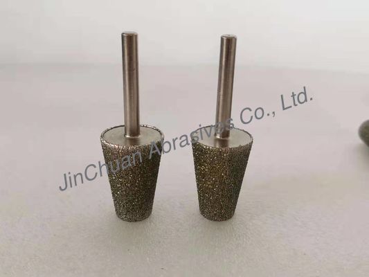 CBN trapezoidale Diamond Wheel Polishing Tool della sabbia fine D30 D35
