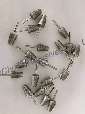 CBN trapezoidale Diamond Wheel Polishing Tool della sabbia fine D30 D35