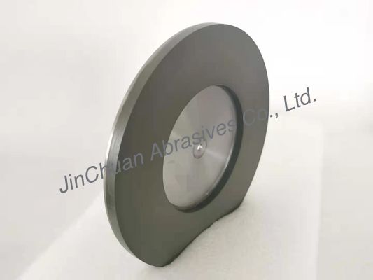 6 pollici di resina di legame CBN rotolatore con ghiaia 1200# per la rettifica di forbici