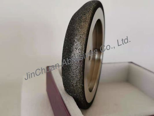 127*12.7*25 CBN abrasivo Diamond Wheel With Particle Size di 213 10/30