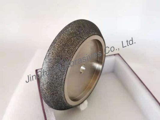 127*12.7*25 CBN abrasivo Diamond Wheel With Particle Size di 213 10/30