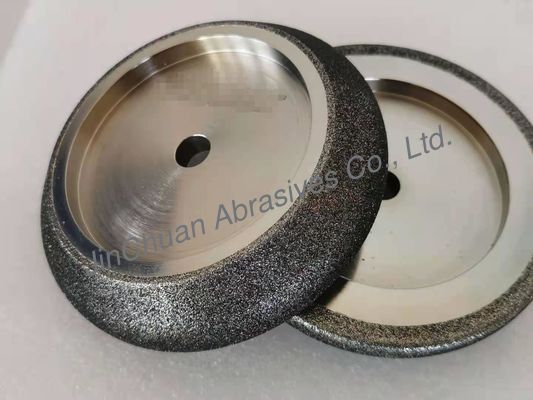 127*12.7*25 CBN abrasivo Diamond Wheel With Particle Size di 213 10/30