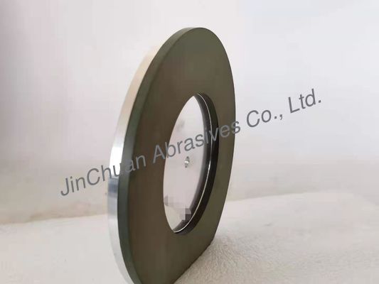 Diametro 152,4 mm Resina Bond Steel Matrix CBN Ruota di diamante Circolare