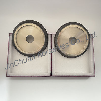 Il CBN a 6 pollici Diamond Wheel B151 della lama a nastro di legno ha placcato la ruota del Cbn