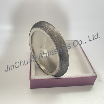 Il CBN a 6 pollici Diamond Wheel B151 della lama a nastro di legno ha placcato la ruota del Cbn