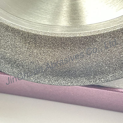 La sabbia B151 ha placcato la ruota del cbn per la lama a nastro di legno che frantuma l'affilatura